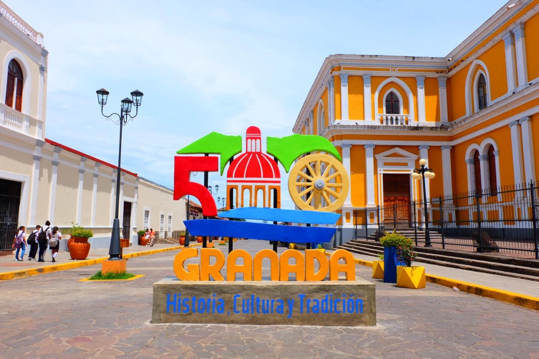 Deakachimba Hostel Granada  Kültér fotó