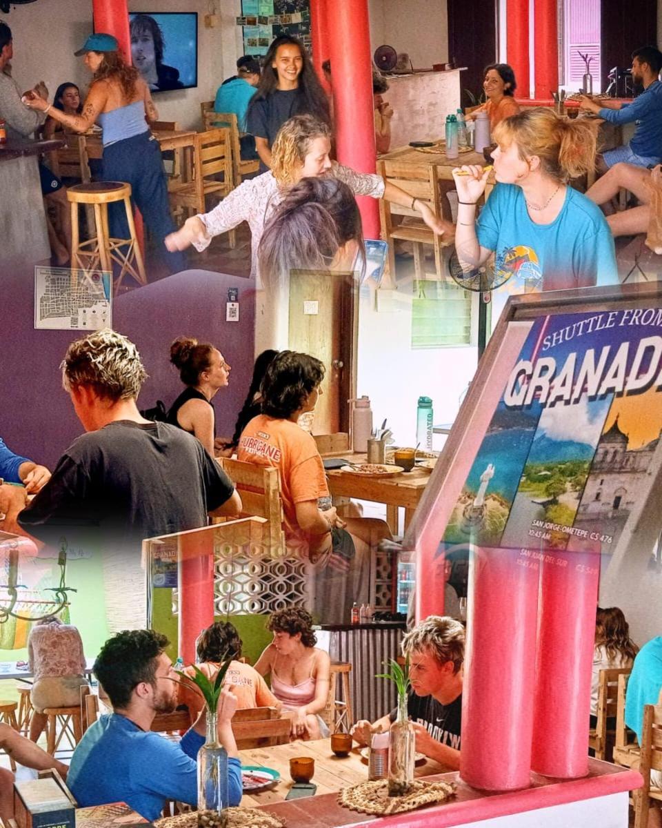Deakachimba Hostel Granada  Kültér fotó